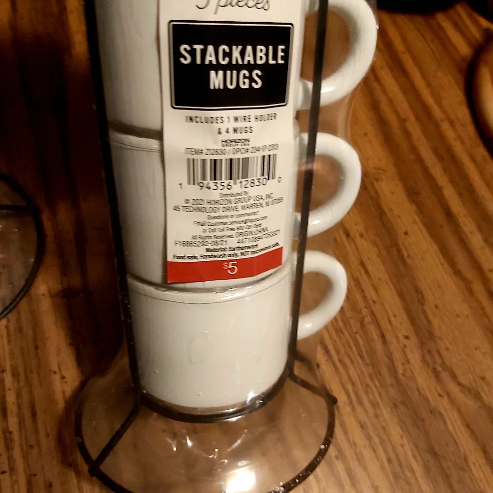 Target Bullseye Playground 5pc Espresso Mugs